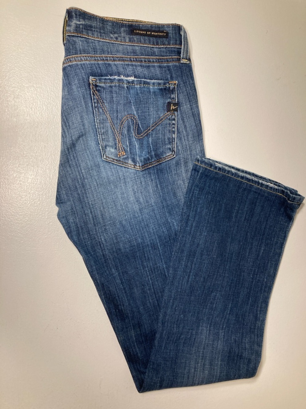 Citizens Of Humanity Amber#363 Stretch High Rise Bootcut Jeans